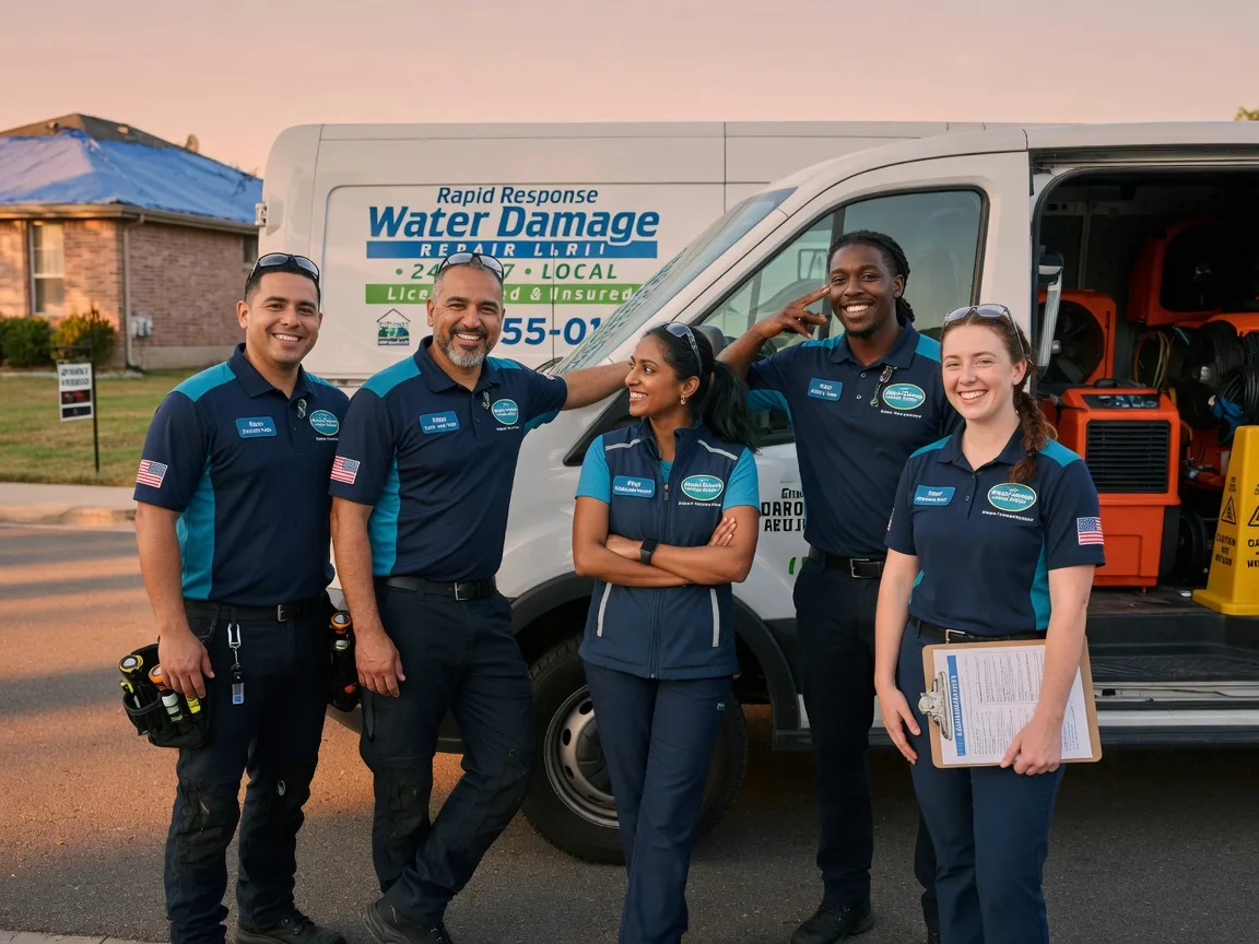 Water Damage Restoration company in Newburg, ND